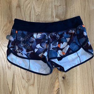 lululemon speed shorts